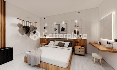 Modern Furnished Villa, Ideal for Families and Investors with Rice Field Panorama