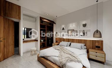 Modern Furnished Villa, Ideal for Families and Investors with Rice Field Panorama