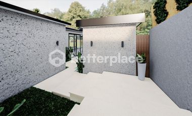 Modern Furnished Villa, Ideal for Families and Investors with Rice Field Panorama