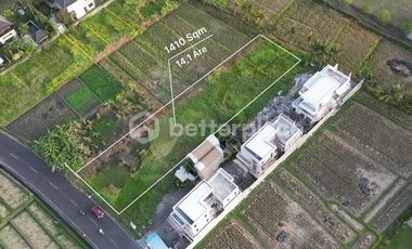 Prime Land in Pangkung Tibah – Ideal for Investment