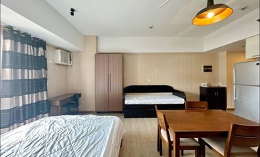 FOR LEASE - Furnished Studio Unit in Venice Luxury Residences, Taguig City