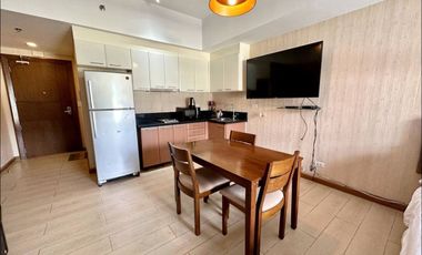 FOR LEASE - Furnished Studio Unit in Venice Luxury Residences, Taguig City