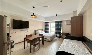 FOR LEASE - Furnished Studio Unit in Venice Luxury Residences, Taguig City