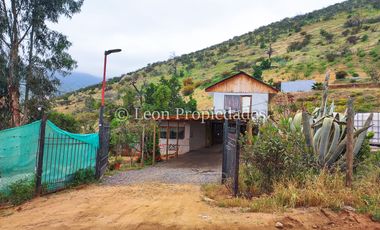 Se arrienda casa en sector Cuyuncavi alto, Curacaví