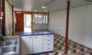 Se arrienda casa en sector Cuyuncavi alto, Curacaví