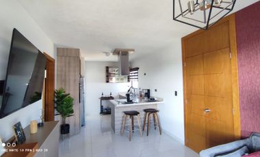 Departamento de dos recamaras en venta, excelentes espacios. Muy cerca de la CDMX
