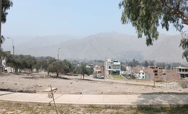 🚨 Ocasión! Terreno en el Golf de Huampaní- Ñaña