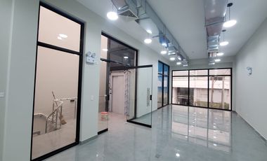 ALQUILO LOCAL COMERCIAL DE ESTRENO EN MIRAFLORES A MEDIA CDRA CALLE DE LA PIZZA