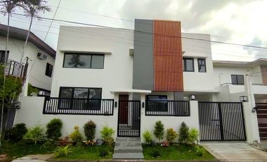 Brand New 2Storey Semi-Furnished Single Attached House and Lot in BF Homes Paranaque