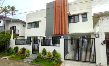Brand New 2Storey Semi-Furnished Single Attached House and Lot in BF Homes Paranaque
