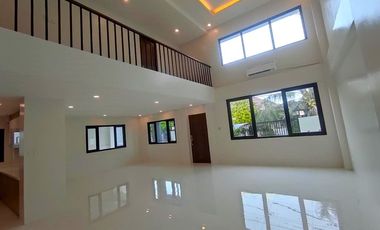 Brand New 2Storey Semi-Furnished Single Attached House and Lot in BF Homes Paranaque