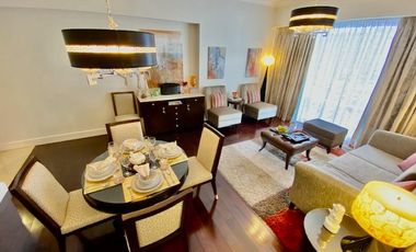 RAFFLES RESIDENCES, Makati - One Bedroom Suite FOR RENT