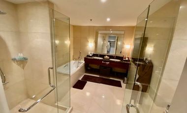 RAFFLES RESIDENCES, Makati - One Bedroom Suite FOR RENT