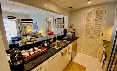 RAFFLES RESIDENCES, Makati - One Bedroom Suite FOR RENT