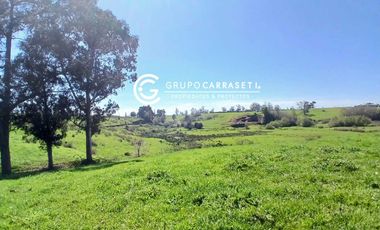 PARCELA DE 7070 M2 CONDOMINIO ROBLES DE PILAUCO