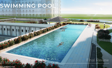 Studio unit Condominium with Balcony