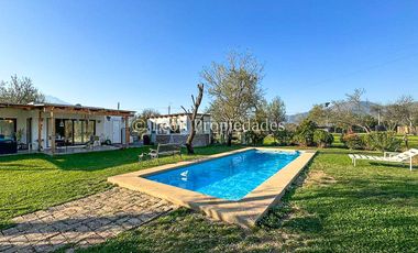 Leon Propiedades vende casa en condominio El encanto, Curacaví.