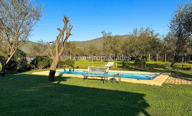 Leon Propiedades vende casa en condominio El encanto, Curacaví.