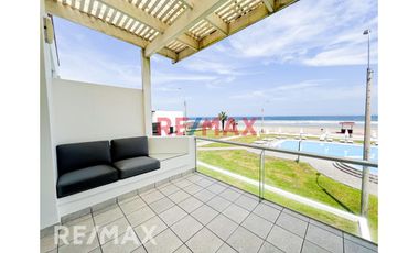 Venta Casa De Playa Con Piscina Más Dos Departamentos Independientes Con 3 Cocheras