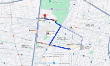 Departamento en Granjas México Iztacalco Ciudad de México