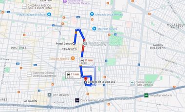 Departamento en Artes Gráficas Venustiano Carranza Ciudad de México