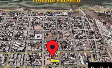 Renta Terreno cerca de Malecon 600 m2