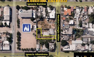 Renta Terreno cerca de Malecon 600 m2
