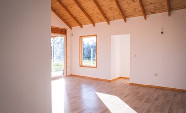 Hermosa Casa Nueva en Parcela Panguipulli