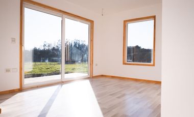 Hermosa Casa Nueva en Parcela Panguipulli