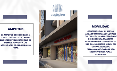 LOCALES EN VENTA AL NORTE DE LA CIUDAD, EN SAN JOSE DEL ARENAL, AGS