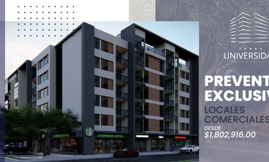 LOCALES EN VENTA AL NORTE DE LA CIUDAD, EN SAN JOSE DEL ARENAL, AGS