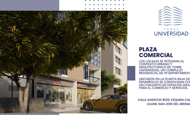 LOCALES EN VENTA AL NORTE DE LA CIUDAD, EN SAN JOSE DEL ARENAL, AGS