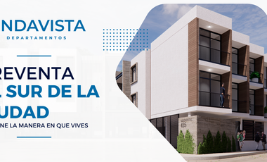 DEPARTAMENTOS EN VENTA AL SUR EN LINDAVISTA, AGUASCALIENTES