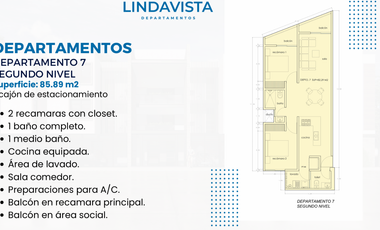 DEPARTAMENTOS EN VENTA AL SUR EN LINDAVISTA, AGUASCALIENTES