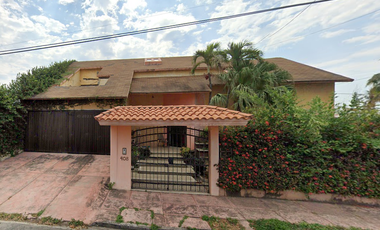 BONITA CASA EN VENTA EN FLORESTA, VERACRUZ, (REMATE BANCARIO)