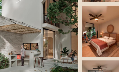 Casa en venta de 4 recamaras con alberca al Norte de Mérida en residencial Premium