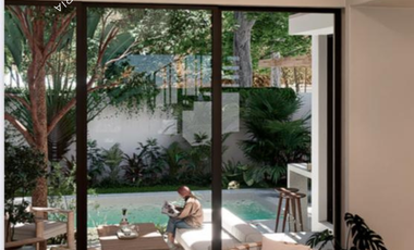 Casa en venta de 4 recamaras con alberca al Norte de Mérida en residencial Premium
