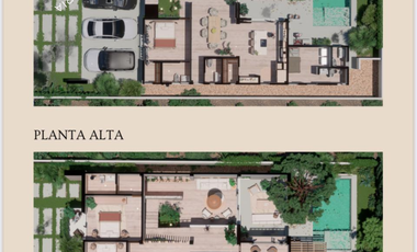 Casa en venta de 4 recamaras con alberca al Norte de Mérida en residencial Premium