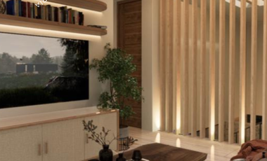 Casa en venta de 4 recamaras con alberca al Norte de Mérida en residencial Premium