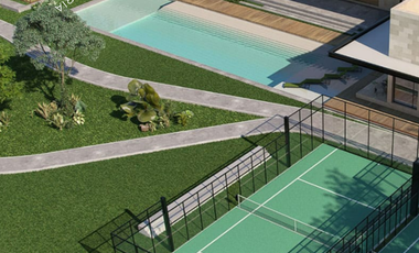 Casa en venta de 4 recamaras con alberca al Norte de Mérida en residencial Premium