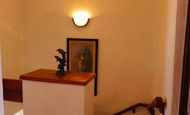 Casa a 5 min del Centro de Tepotzotlán, 3R, 1.5B, 2E, en Condominio Horizontal