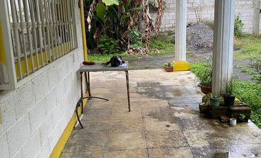 RENTA CASA CON HERMOSA VEGETACIÓN.  EN MONTESALAS. FORTÍN, VER.