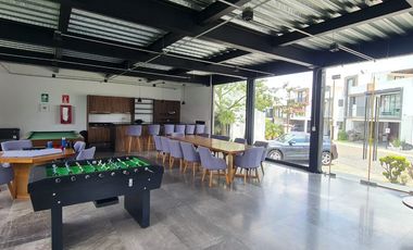 RENTA CASA EN FRACCIONAMIENTO MONTE OLIVO MUY BIEN OBICADO CERCA UDLAP, UVM, ANAHUAC