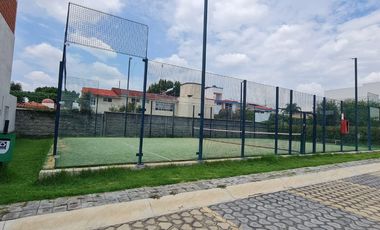 RENTA CASA EN FRACCIONAMIENTO MONTE OLIVO MUY BIEN OBICADO CERCA UDLAP, UVM, ANAHUAC