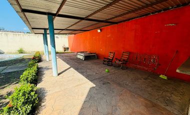 Jardín Para Eventos en Venta en Veracruz con Alberca Loc. Tierra Colorada Ver.