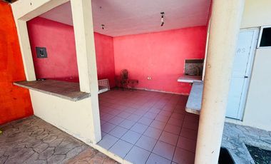 Jardín Para Eventos en Venta en Veracruz con Alberca Loc. Tierra Colorada Ver.