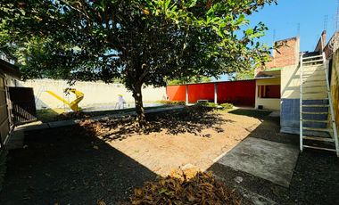 Jardín Para Eventos en Venta en Veracruz con Alberca Loc. Tierra Colorada Ver.