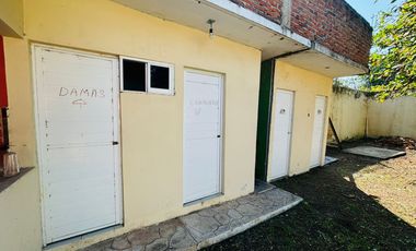 Jardín Para Eventos en Venta en Veracruz con Alberca Loc. Tierra Colorada Ver.