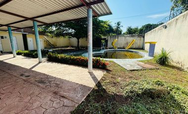 Jardín Para Eventos en Venta en Veracruz con Alberca Loc. Tierra Colorada Ver.