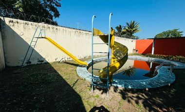 Jardín Para Eventos en Venta en Veracruz con Alberca Loc. Tierra Colorada Ver.